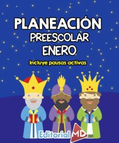 Planeacion de Enero para Preescolar