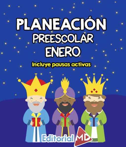 Planeacion de Enero para Preescolar