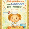 Planeación ¿Qué necesitamos para Cocinar? para Preescolar