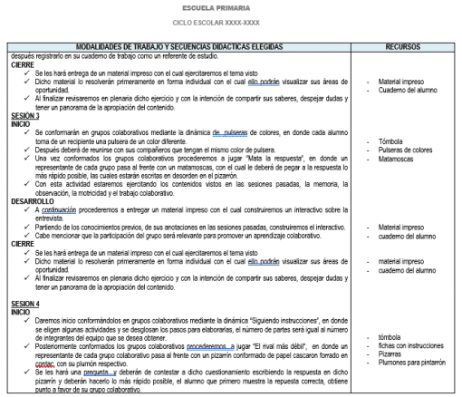 Planeaciones 2do grado 3er trimestre 03