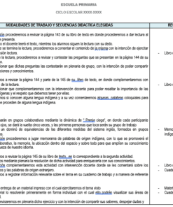 Planeaciones 2do grado 3er trimestre 04