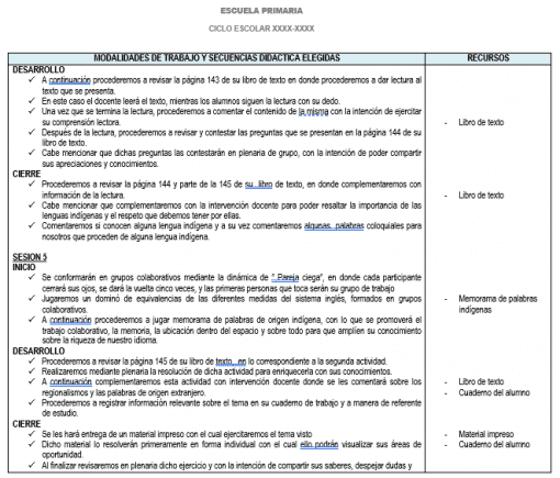 Planeaciones 2do grado 3er trimestre 04