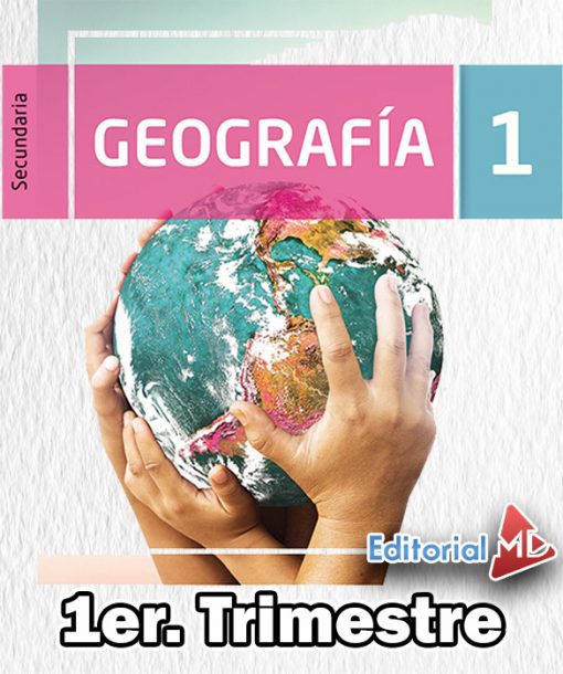 Planeaciones Geografia 1 Secundaria (Nuevo Modelo) 1er. Trimestre