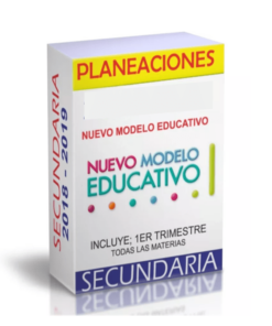 Planeaciones Ingles 1 Secundaria (Nuevo Modelo Educativo) 1er. Trimestre