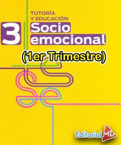 Planeaciones Tutoria Socioemocional 3 Secundaria 1er Trimestre