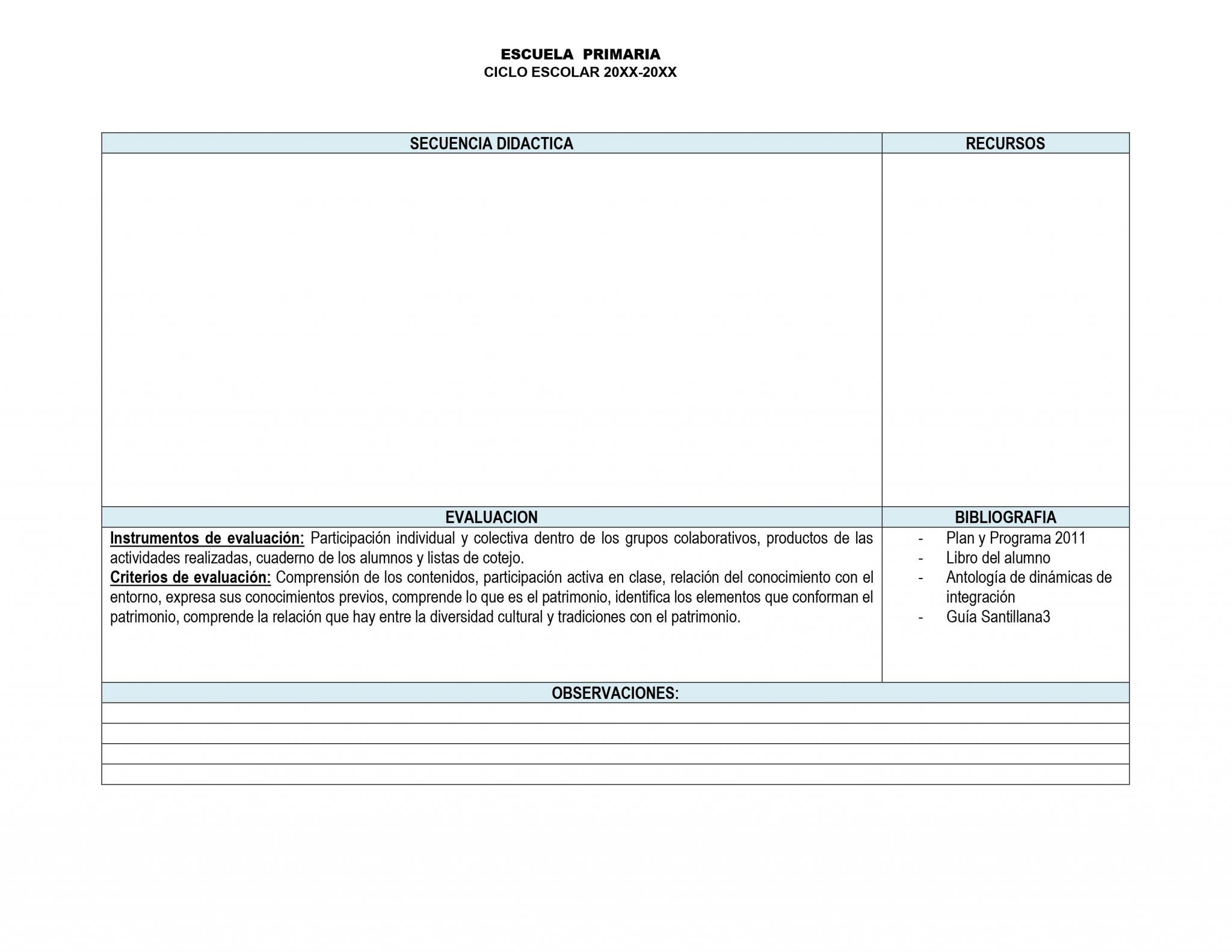 Planeaciones de 3° Grado de Primaria ANUAL 2022-2023 (Todo el Ciclo Escolar Junto) 4 Planeaciones de 3° Grado de Primaria ANUAL 03