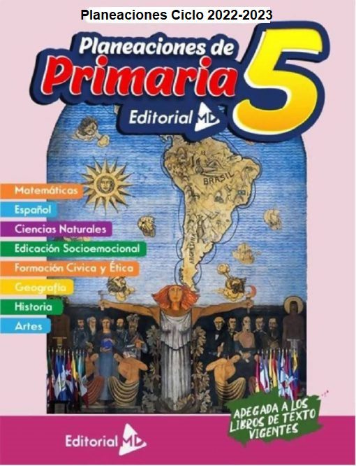 Planeaciones de quinto grado de Primaria