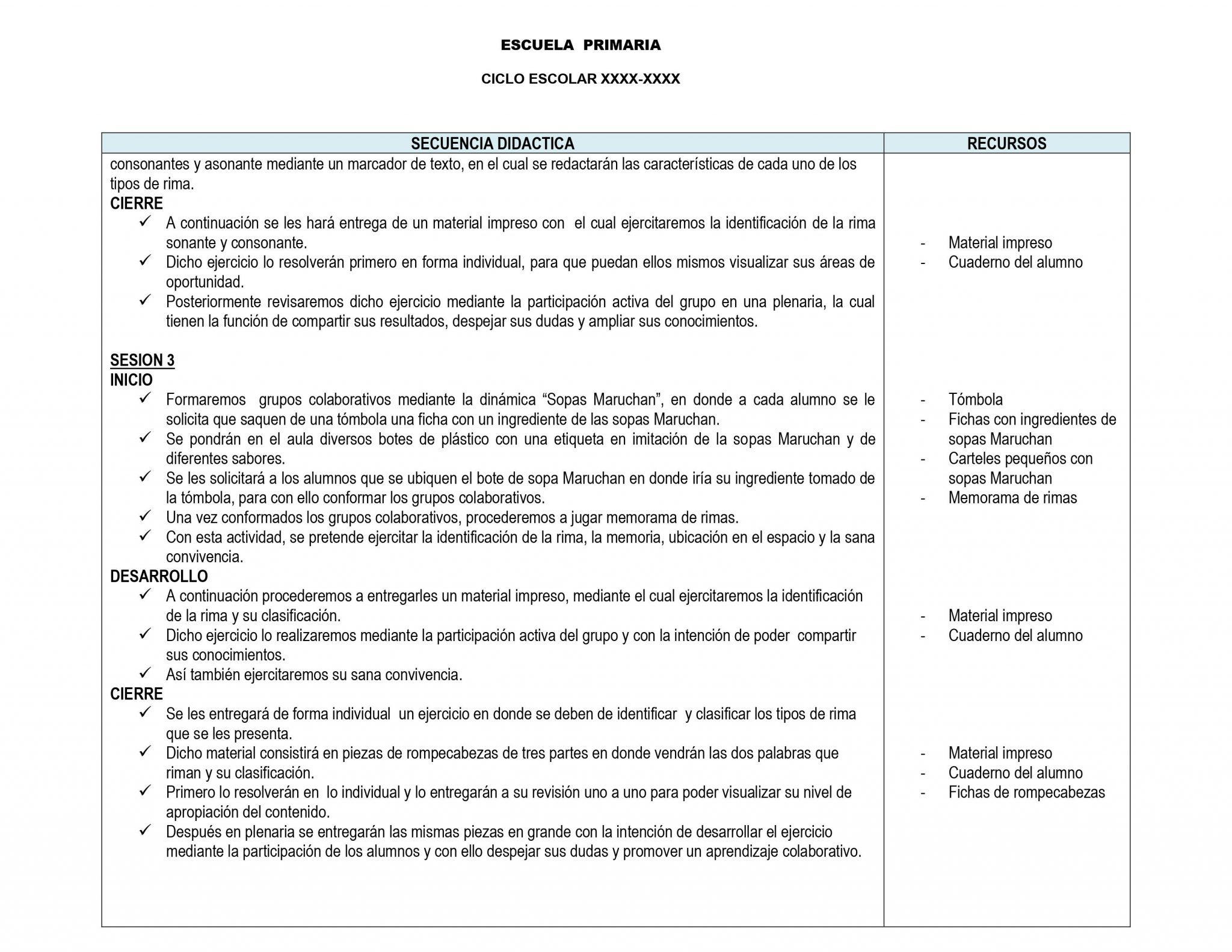 Planeaciones de 6° Grado de Primaria ANUAL 2022-2023 (Todo el Ciclo Escolar Junto) 4 Planeaciones de 6° Grado de Primaria ANUAL 03