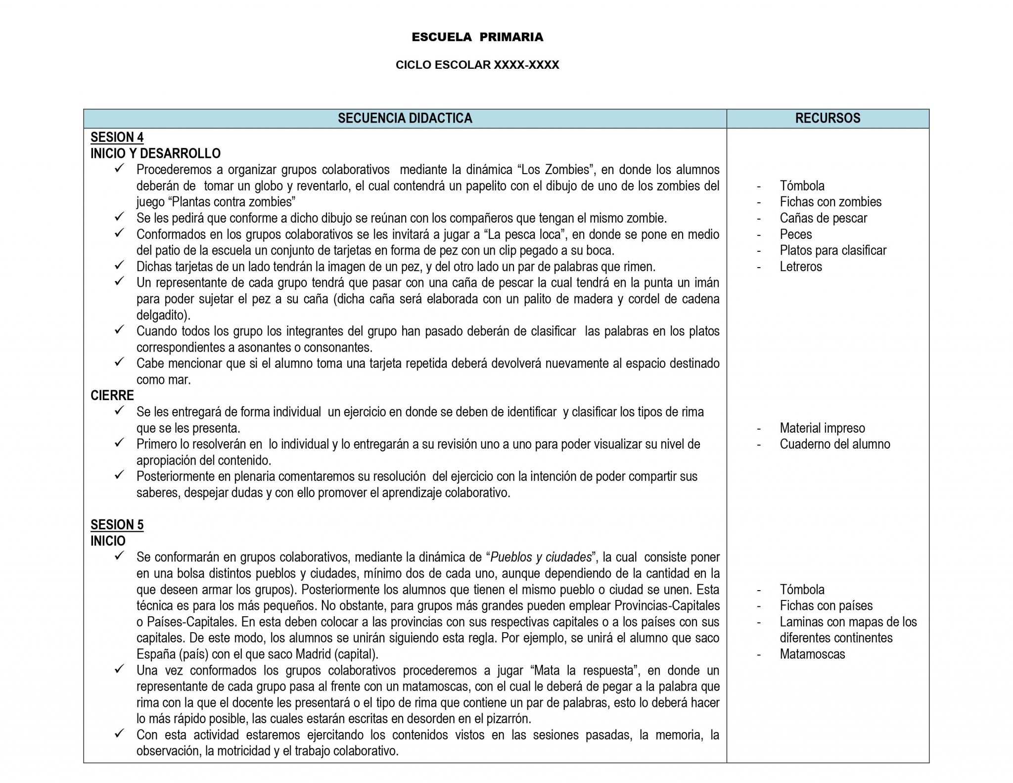 Planeaciones de 6° Grado de Primaria ANUAL 2022-2023 (Todo el Ciclo Escolar Junto) 5 Planeaciones de 6° Grado de Primaria ANUAL 04