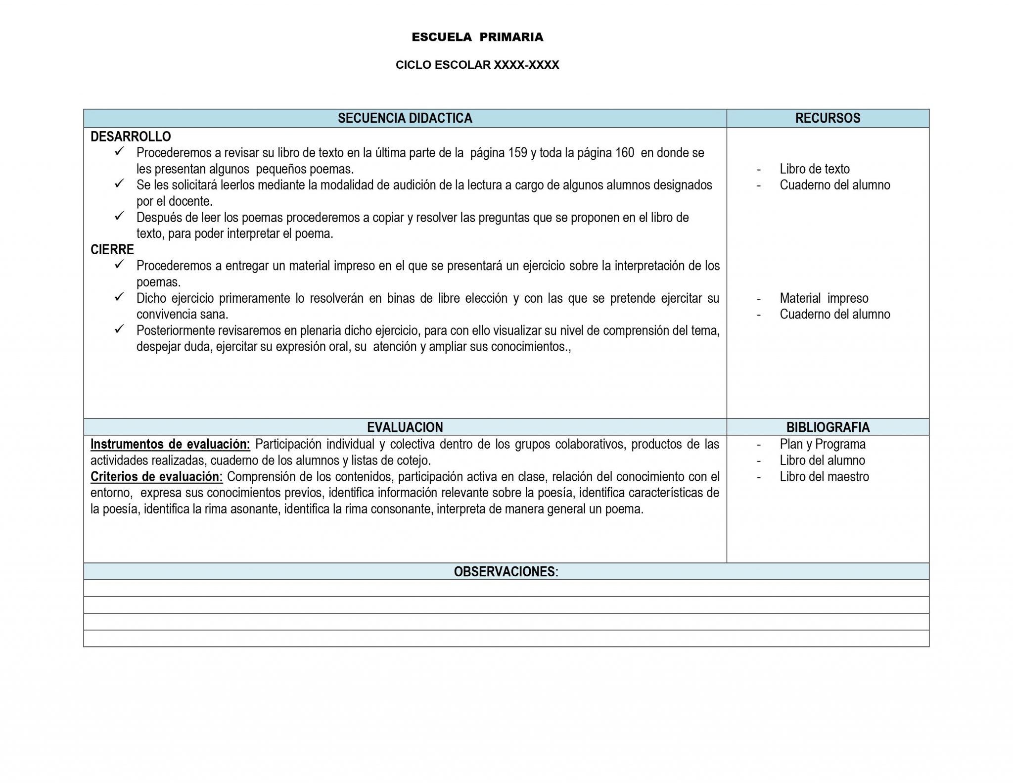Planeaciones de 6° Grado de Primaria ANUAL 2022-2023 (Todo el Ciclo Escolar Junto) 6 Planeaciones de 6° Grado de Primaria ANUAL 05