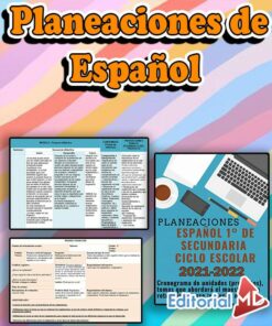 Planeaciones de Español Secundaria