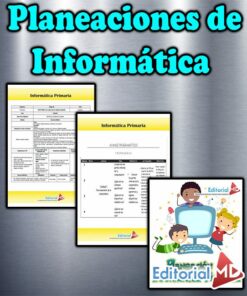 Planeaciones de Informática