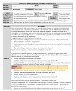 Planeaciones de Matemáticas 2 01