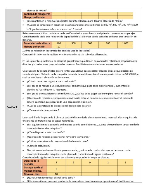 Planeaciones de Matemáticas 2 03