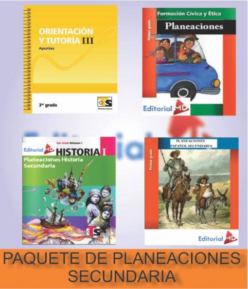 Planeaciones de Secundaria