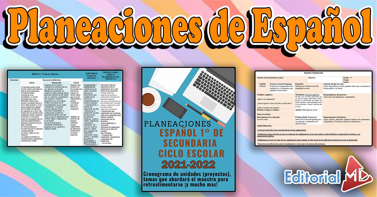 Planeaciones de español 01