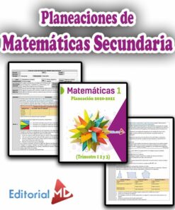 Planeaciones de Matemáticas Secundaria