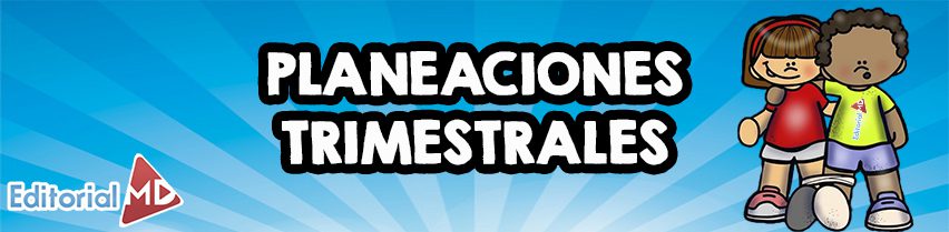 planeaciones de primaria trimestrales ciclo 2020-2021