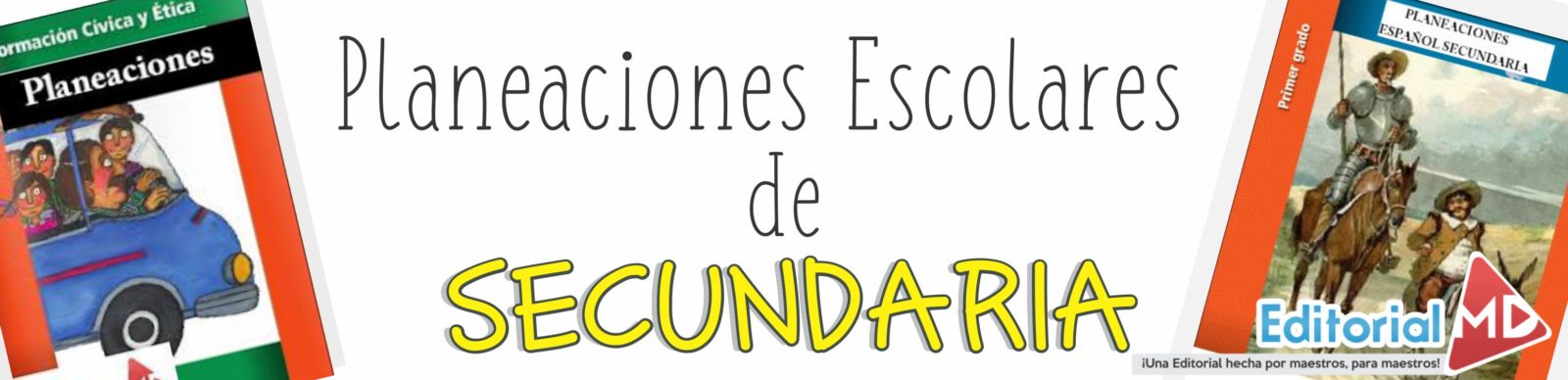 Planeaciones de secundaria trimestrales