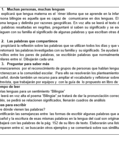 Planeación 2° grado Primaria Tercer Periodo -2