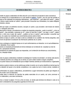 Planeación 4 grado de Primaria (Trimestre 3) 2019-2020 02