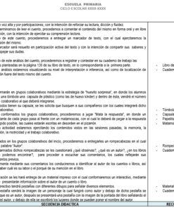 Planeación 4 grado de Primaria (Trimestre 3) 2019-2020 03