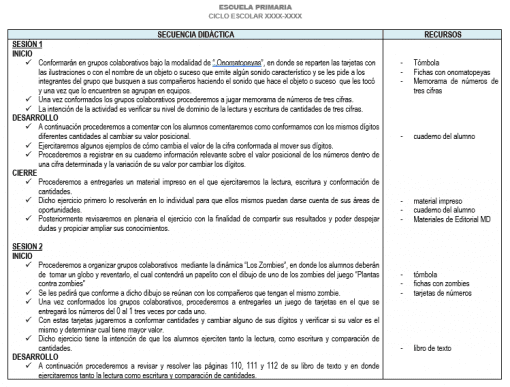 Planeación 5 grado de Primaria (Trimestre 3) 2019-2020 02