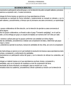 Planeación 5 grado de Primaria (Trimestre 3) 2019-2020 03