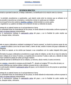 Planeación 6 grado de Primaria (Trimestre 3) 2019-2020 02