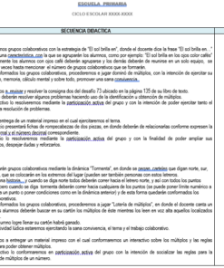 Planeación 6 grado de Primaria (Trimestre 3) 2019-2020 03