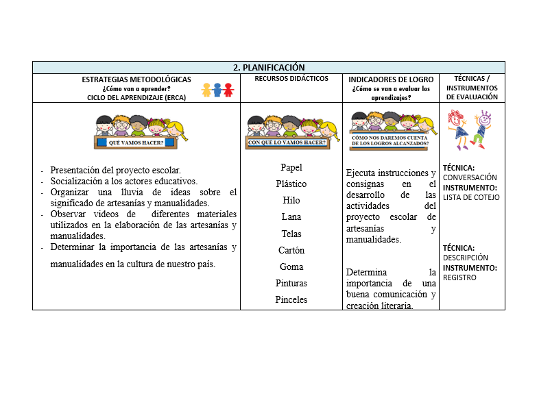 Planeación Club Artesanías EDUCACIÓN BÁSICA06