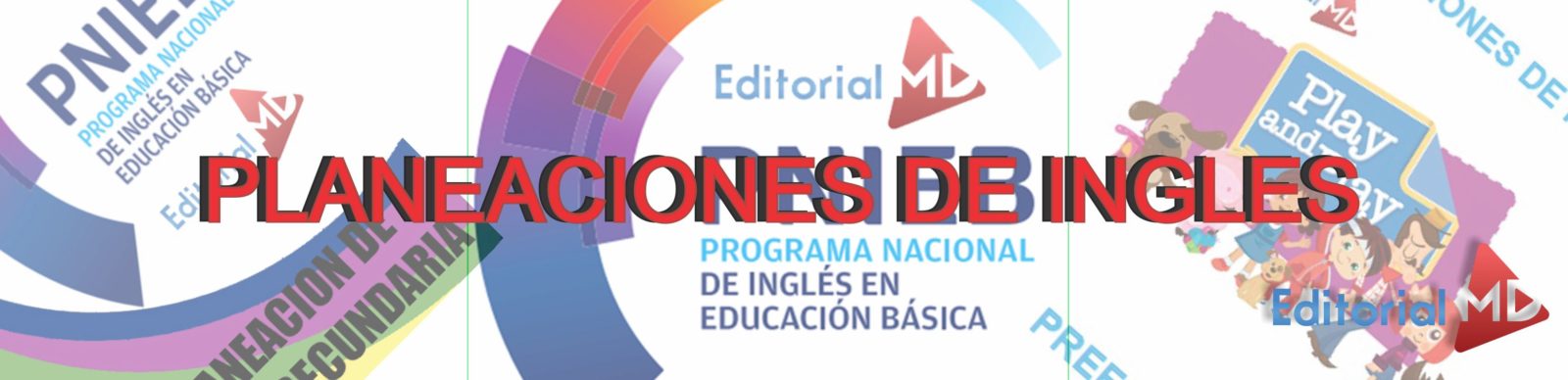 Planeaciones de Ingles trimestrales 2019-2020