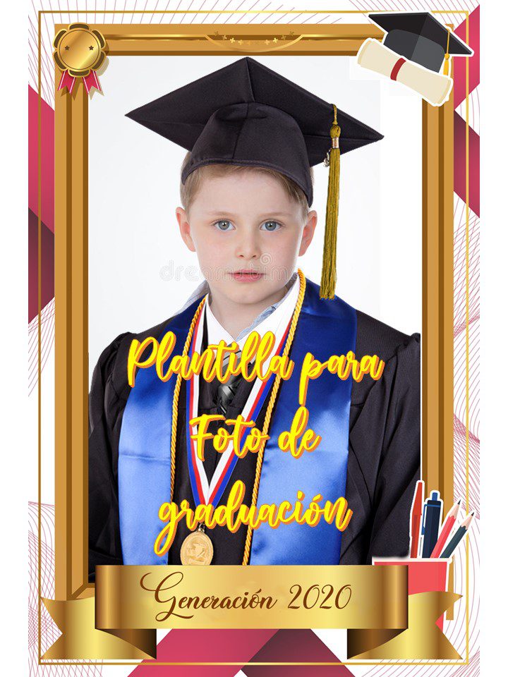 Plantilla para foto de graduación plantilla-para-foto-de-graduaci-n
