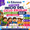 Kit para el Inicio del Ciclo Escolar NEM 2026-2027 1° Primaria | Integra, Diagnostica y Nivela | Clases listas para aplicar + PPT y Guías PDF