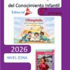 Examen de la Olimpiada del Conocimiento Infantil 2026 NIVEL ZONA 100 REACTIVOS