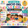 Kit para el Inicio del Ciclo Escolar NEM 2026-2027 2° Primaria | Integra, Diagnostica y Nivela | Clases listas para aplicar + PPT y Guías PDF