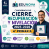 Cuadernos de Cierre, Recuperación y Nivelación 2025-2026 4° Primaria | Material Digital NEM