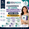 Cuadernos de Cierre, Recuperación y Nivelación 2025-2026 5° Primaria | Material Digital NEM