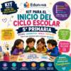 Kit para el Inicio del Ciclo Escolar NEM 2026-2027 5° Primaria | Integra, Diagnostica y Nivela | Clases listas para aplicar + PPT y Guías PDF