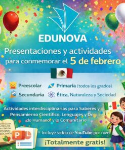 5 de febrero | Actividades y presentaciones listas para el aula – Todos los niveles