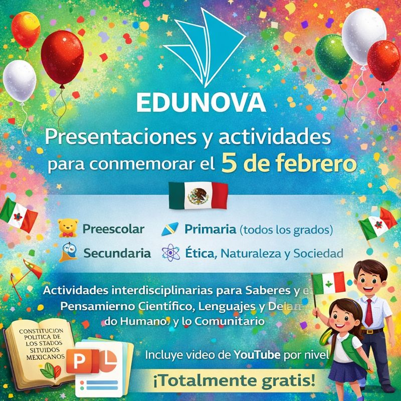 5 de febrero | Actividades y presentaciones listas para el aula – Todos los niveles 1 5 de febrero | Actividades y presentaciones listas para el aula – Todos los niveles