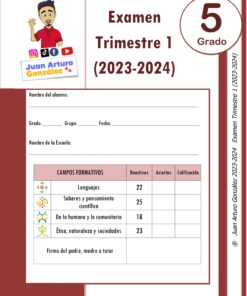 Examen TRIMESTRE 1 (2023-2024)