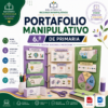 Portafolio Manipulativo NEM 2026-2027 6° de Primaria | Proyectos Integradores | PDF + Word Editable