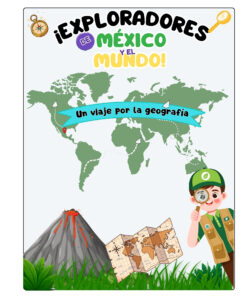 Cuadernillo de actividades: Exploradores de México y el mundo