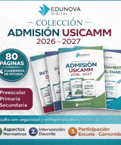 Cuadernos de Repaso - Admisión USICAMM 2026–2027