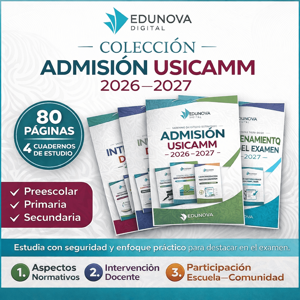 Cuadernos de Repaso - Admisión USICAMM 2026–2027 1 Cuadernos de Repaso - Admisión USICAMM 2026–2027