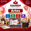 EduNEM Aula Integral Artes 1.º de Secundaria | Planeaciones, Clases y Evaluaciones NEM 2026-2027