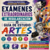 Exámenes Extraordinarios de Regularización + Guía de Estudio Artes Secundaria 1°, 2° y 3° Grado NEM | Word Editable
