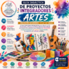 Proyectos Integradores de Artes para Secundaria | NEM 2026-2027 | Word Editable