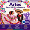 Planeaciones NEM Artes Danza Folclórica Mexicana 1.º 2.º y 3.º Secundaria | Programa Analítico y Planeaciones 2026-2027 | Word Editable